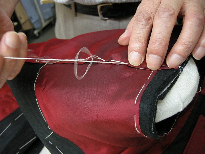 オーダースーツ1509102