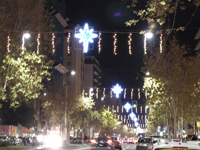 カターニア　イルミネーション