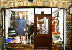 フルオーダースーツ大阪　テーラーダンディ　外観