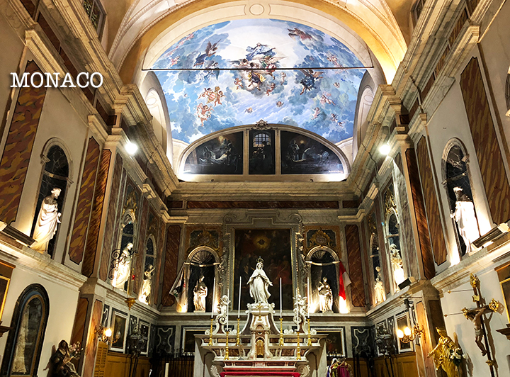 モナコ教会