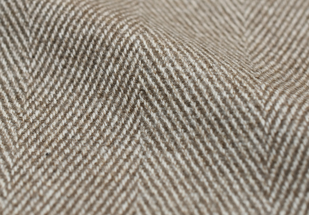 ロロピアーナのカシミア100% オーダーコート素材　n775001-2 cashmere raw