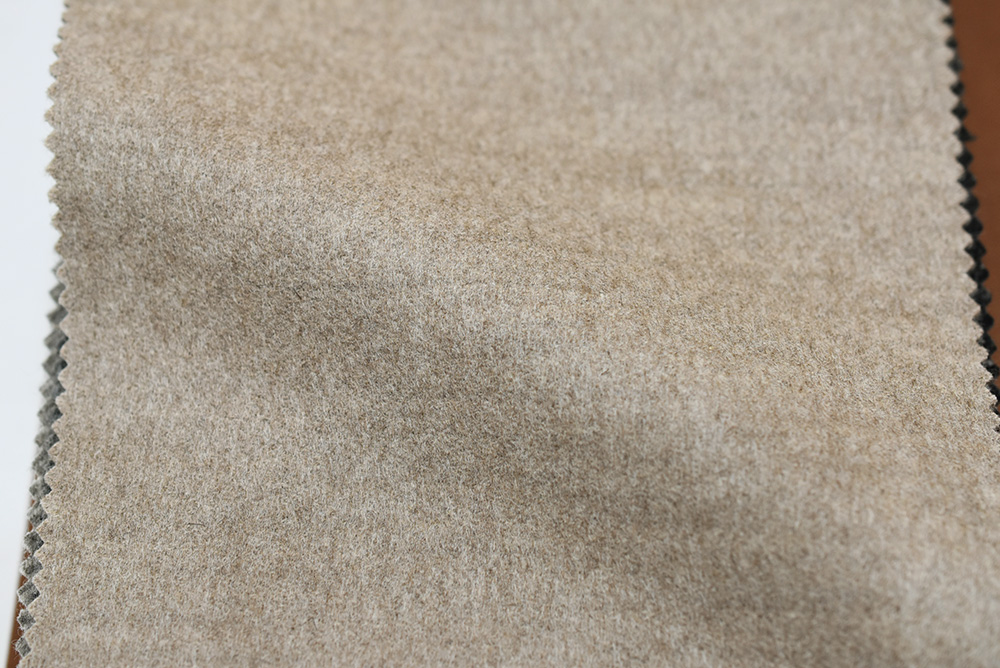 ロロピアーナのカシミア100% オーダーコート素材 n775002-3