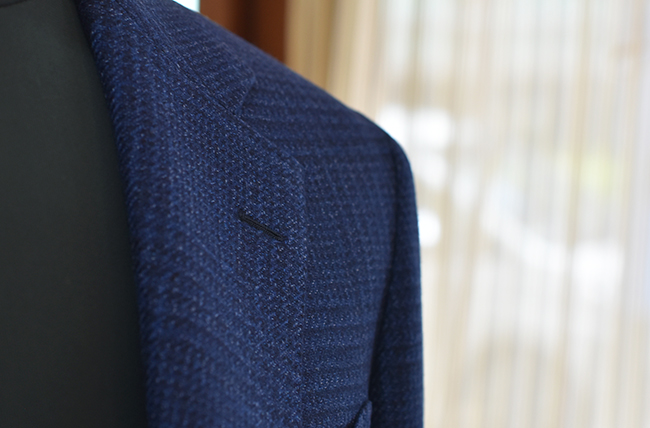 フルオーダージャケット　ゼニア　トロフェオカシミア　3