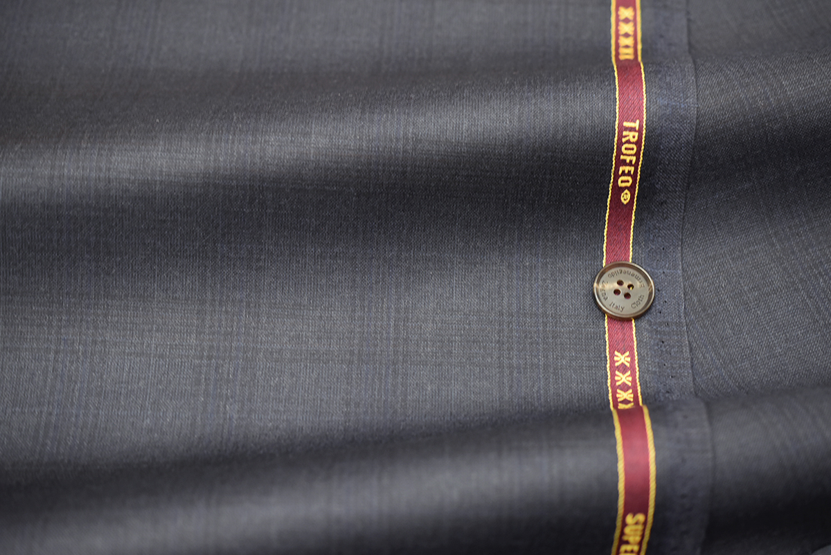 フルオーダースーツ用服地　ゼニア　トロフェオ