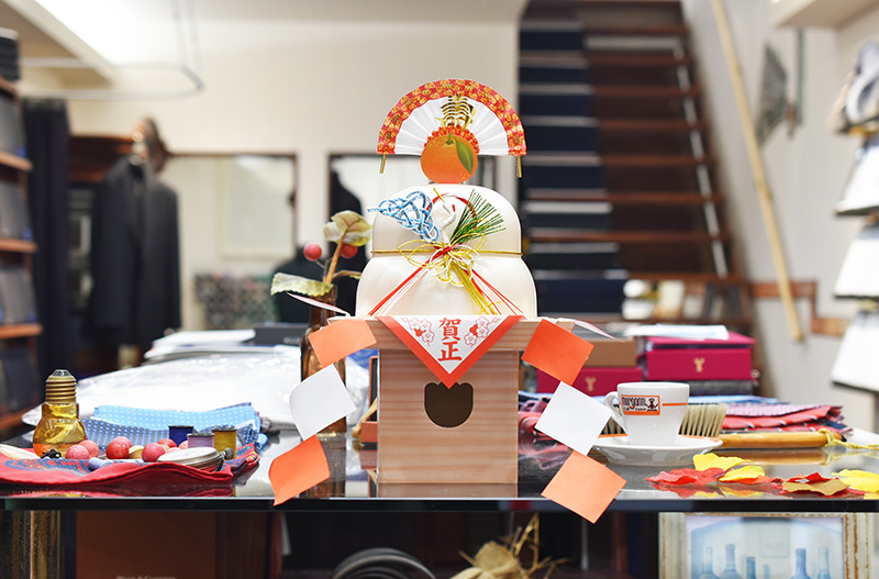 新年のご挨拶　テーラーダンディ大阪